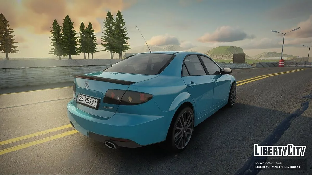 Mazda 6 TDI 2007 / GTA San Andreas