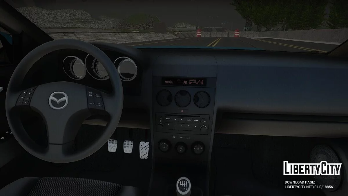 Mazda 6 TDI 2007 / GTA San Andreas