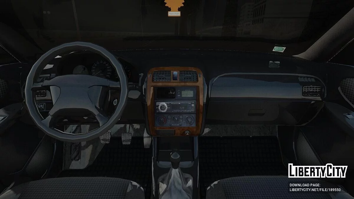 Mazda 626 / GTA San Andreas