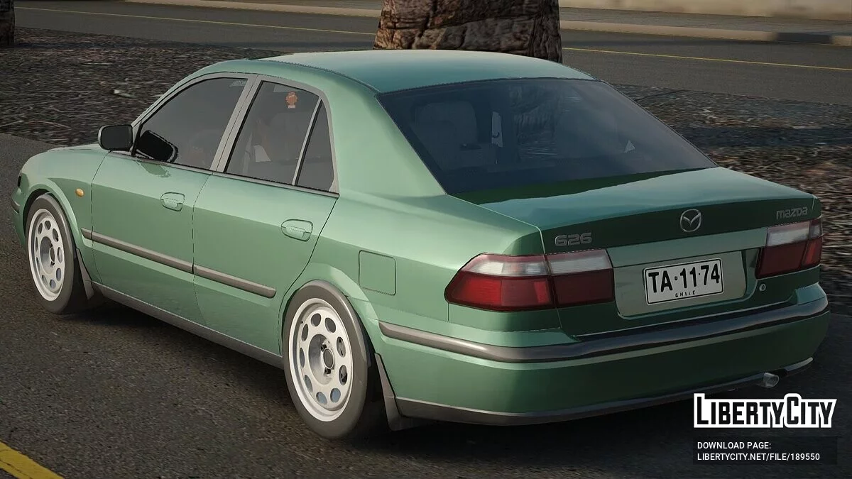 Mazda 626 / GTA San Andreas