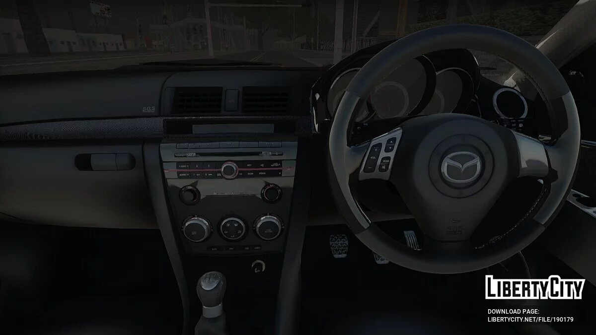 2005 Mazda Axela Sport / GTA San Andreas
