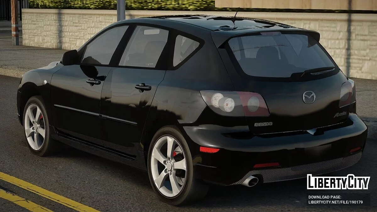 2005 Mazda Axela Sport / GTA San Andreas
