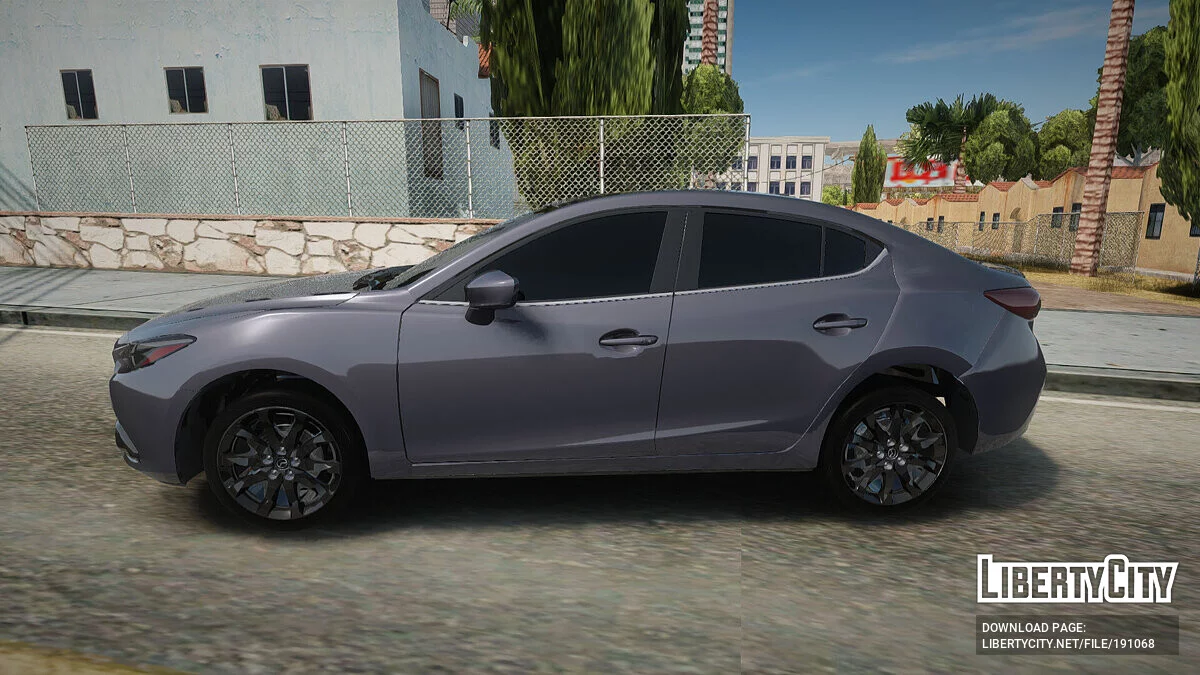 Mazda 3 Sedan / GTA San Andreas