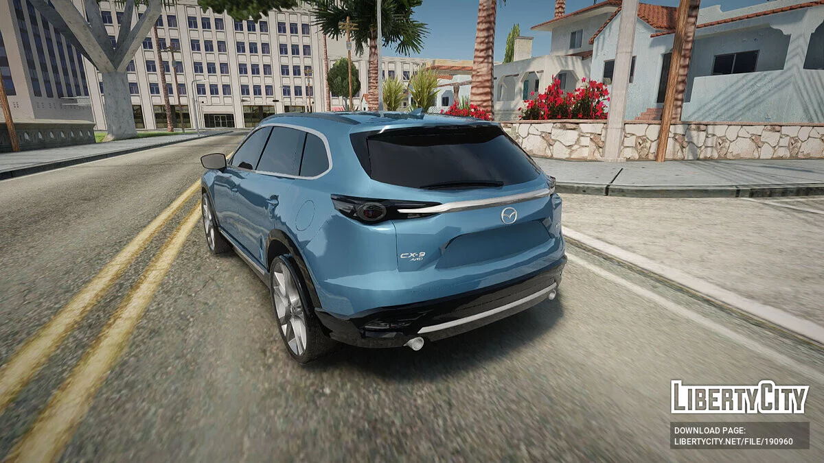 Mazda CX-9 / GTA San Andreas