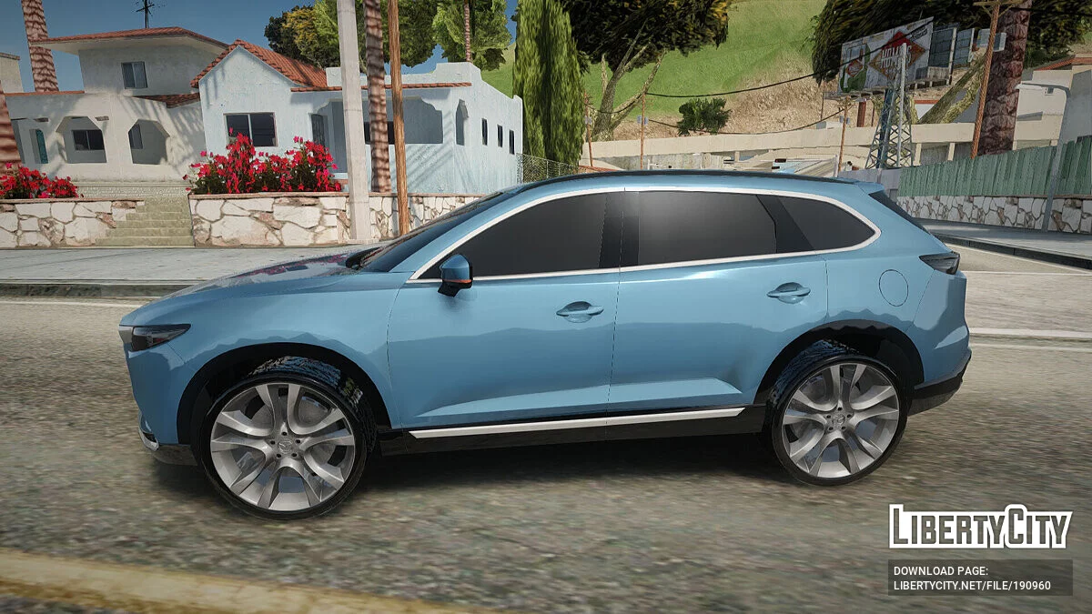Mazda CX-9 / GTA San Andreas