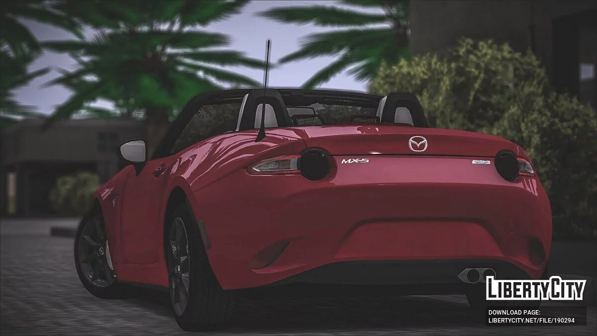مازدا MX-5 2016 / جي تي إيه سان أندرياس