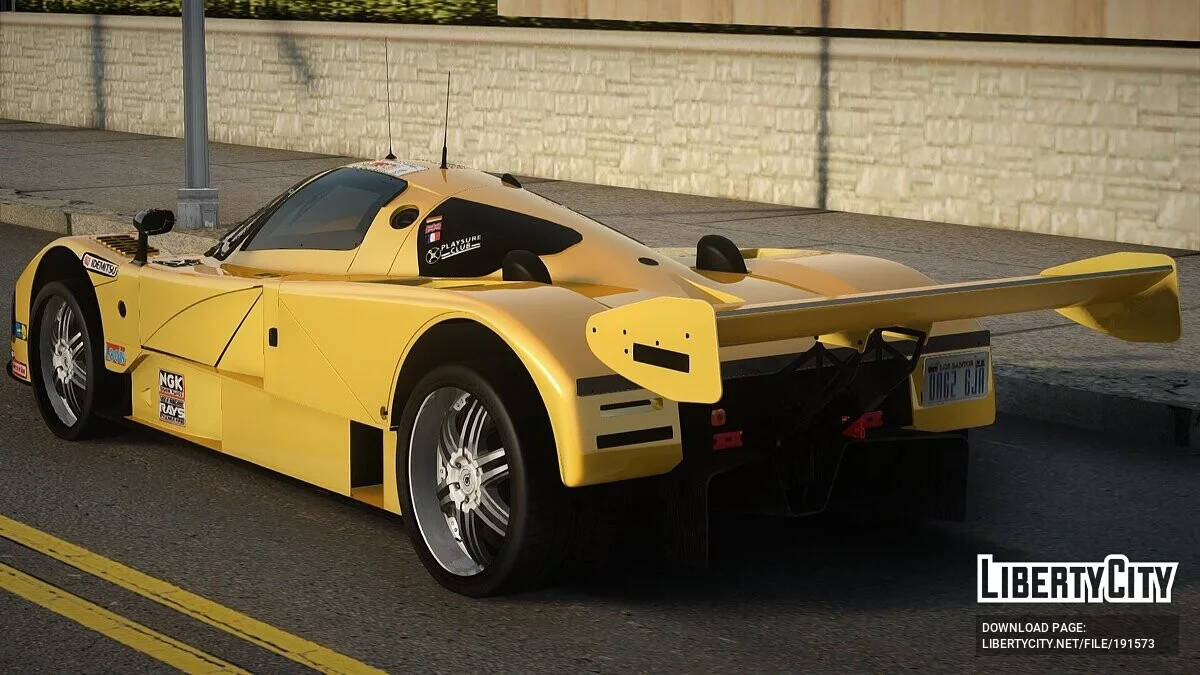 Mazda 787B / جي تي إيه سان أندرياس