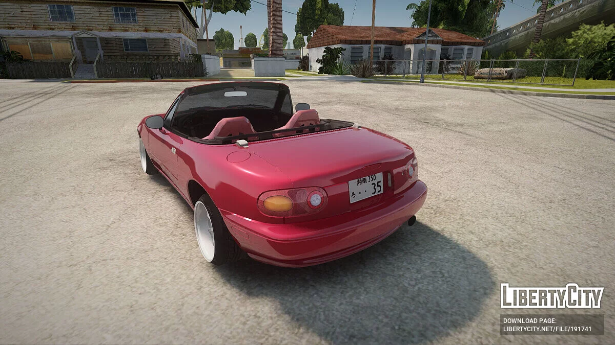 Mazda MX-5 / GTA San Andreas
