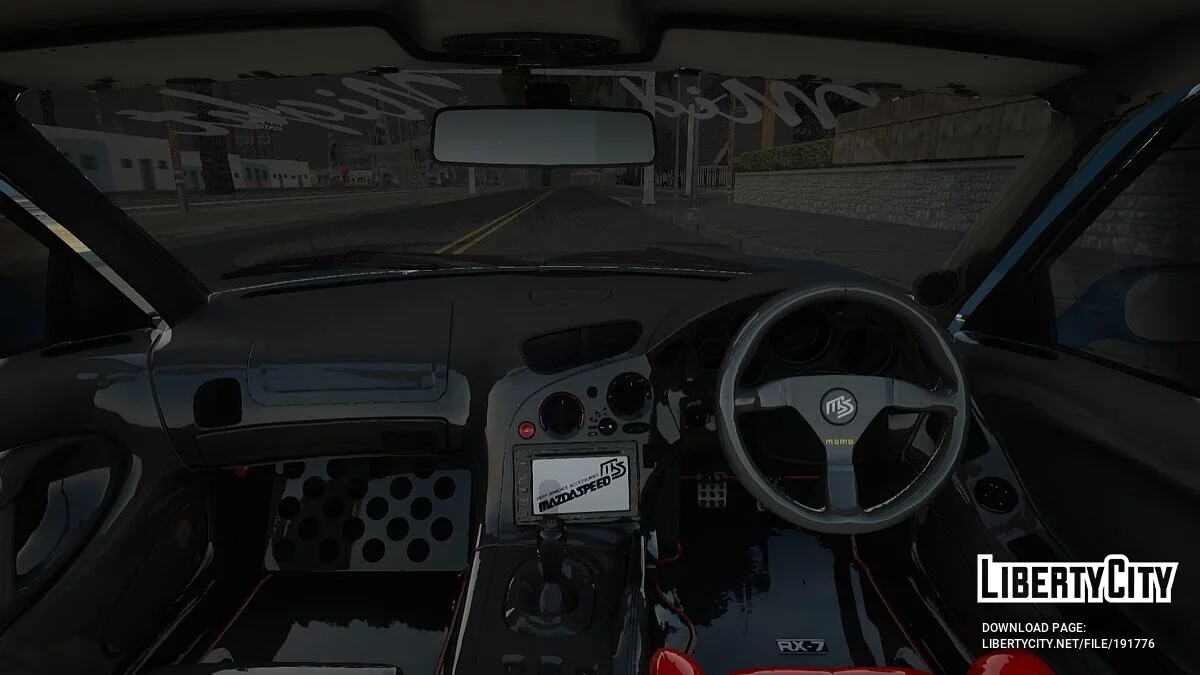 Mazda RX-7 FD3S A-Spec Wangan / GTA San Andreas