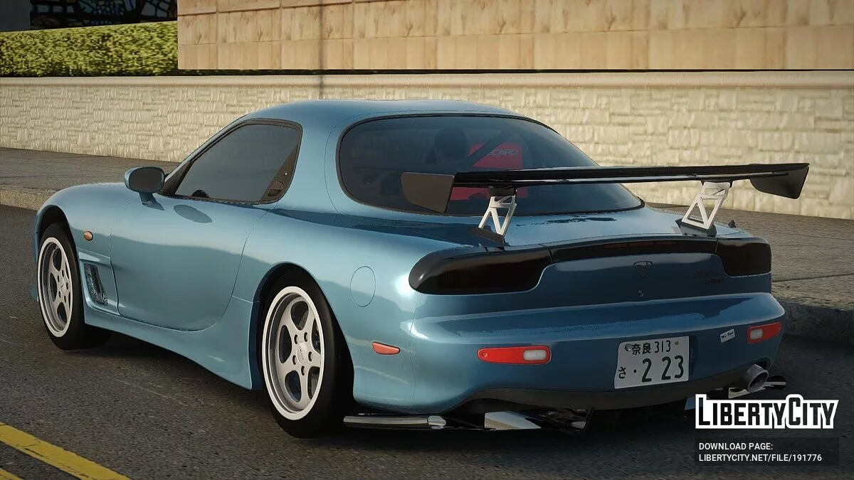 Mazda RX-7 FD3S A-Spec Wangan / GTA San Andreas