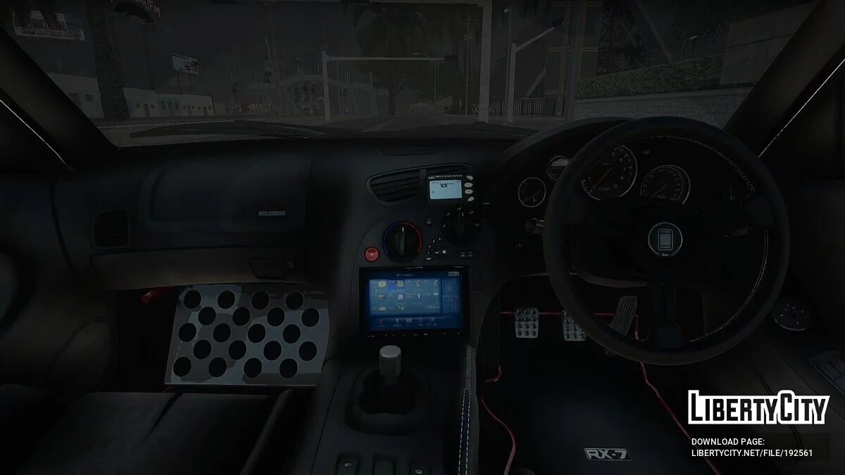 Mazda RX-7 FD3S FEED Afflux GT3 Aero Kit / GTA San Andreas