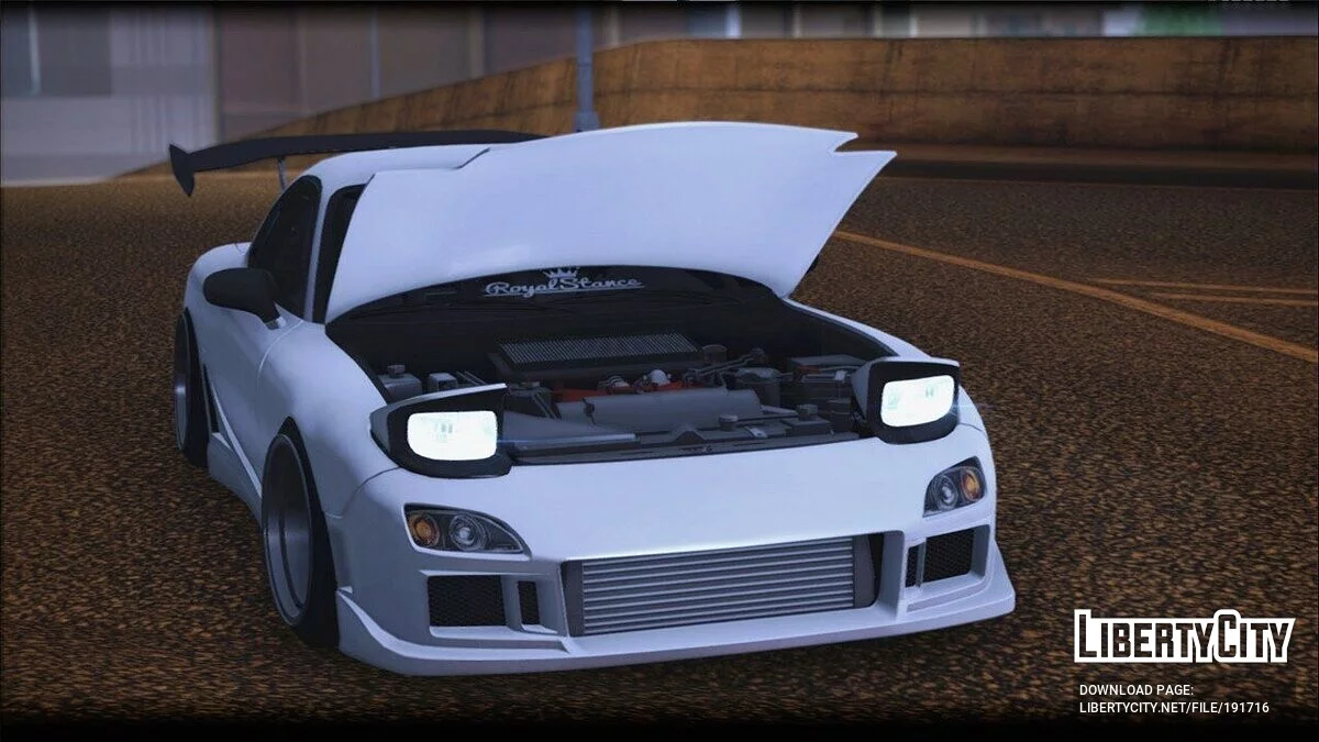 Mazda RX-7 / GTA San Andreas