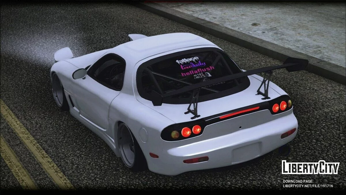 Mazda RX-7 / GTA San Andreas