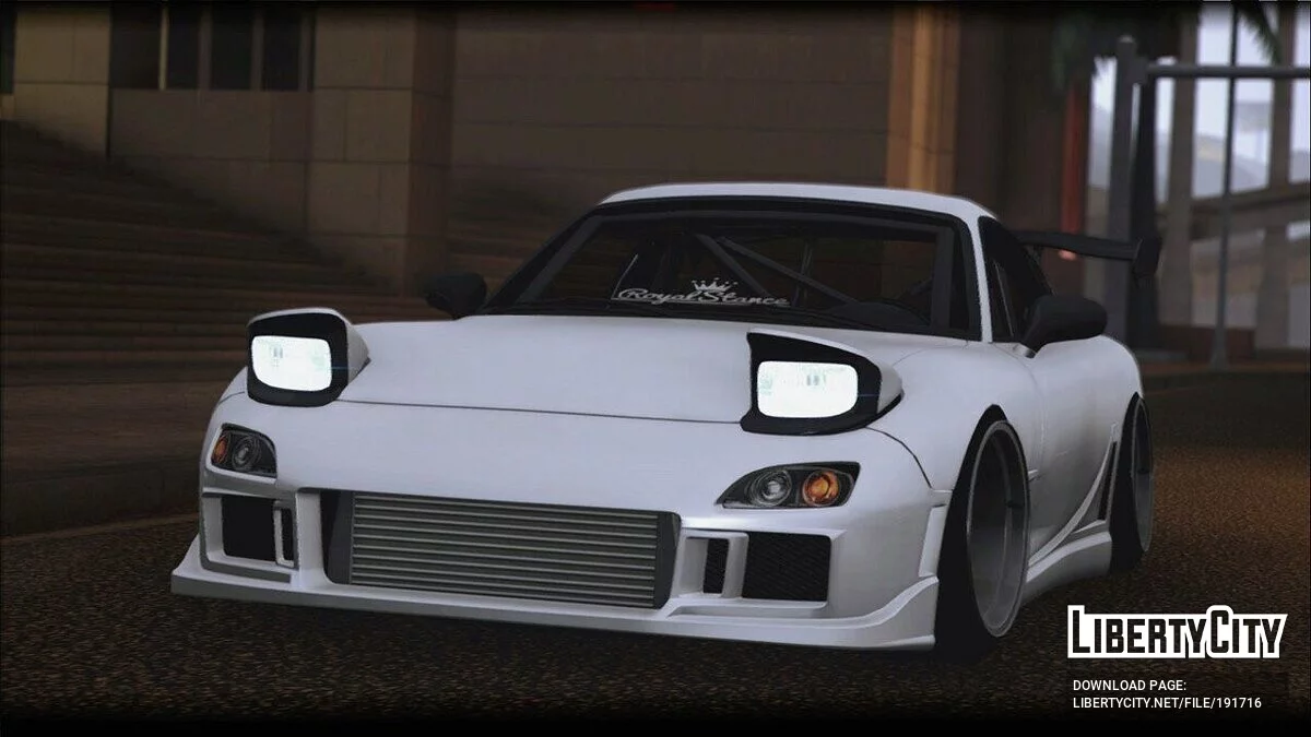 Mazda RX-7 / GTA San Andreas