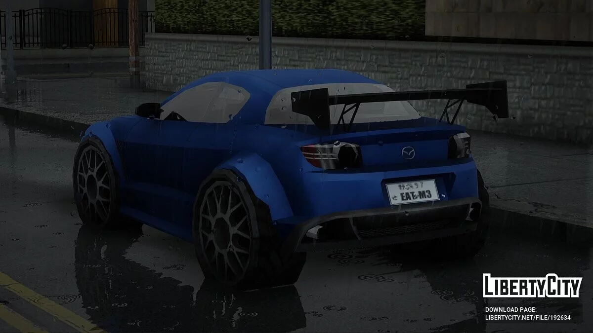 马自达 RX8 调校 / GTA San Andreas