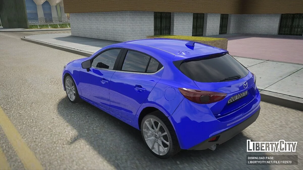 Mazda 3 / جي تي إيه سان أندرياس