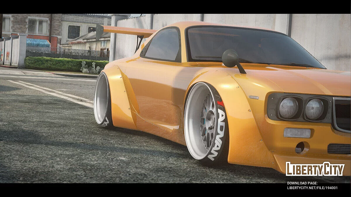 2003 Mazda RX-7 FD3S Pandem Boss / GTA San Andreas
