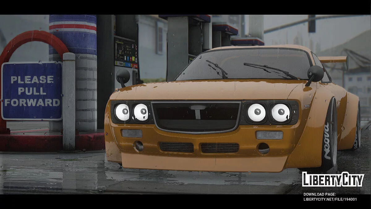 2003 Mazda RX-7 FD3S Pandem Boss / GTA San Andreas