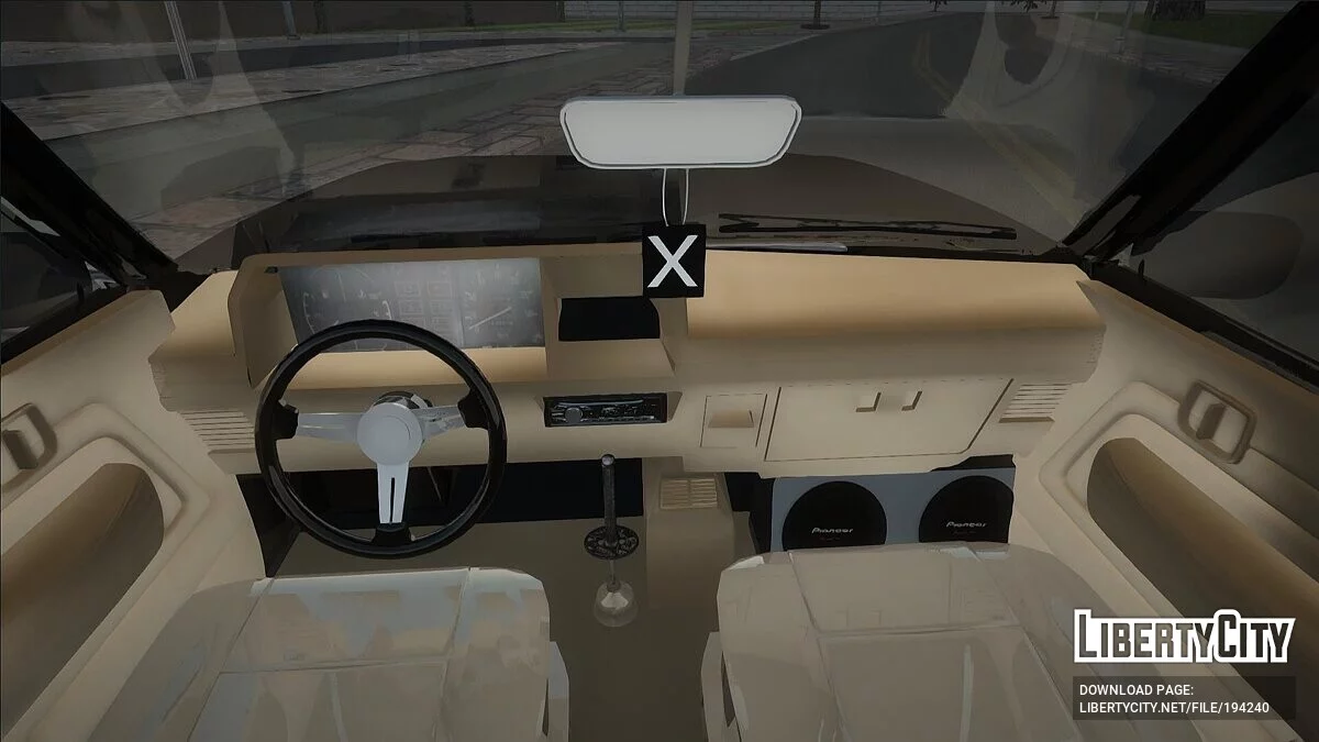 马自达B2000 / GTA San Andreas