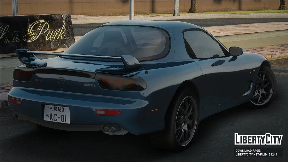 马自达 RX-7 Spirit R 1991 / GTA San Andreas