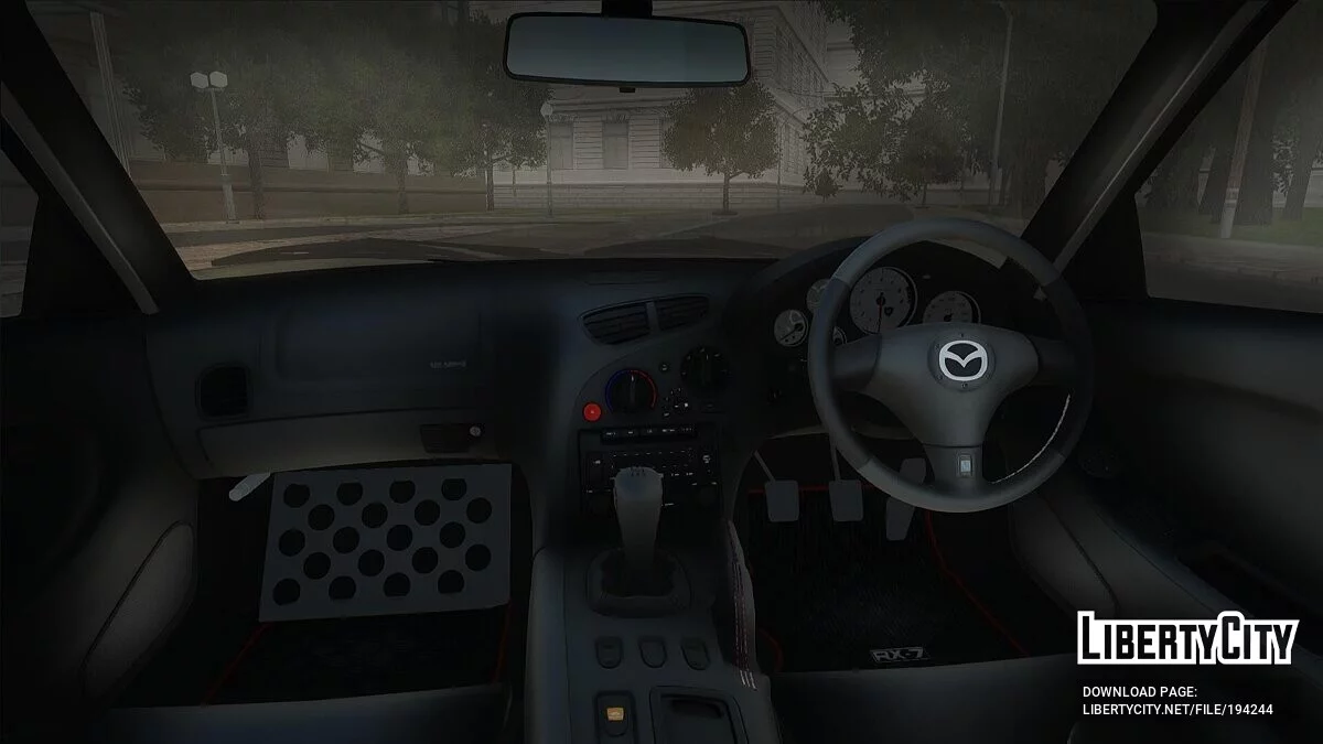马自达 RX-7 Spirit R 1991 / GTA San Andreas