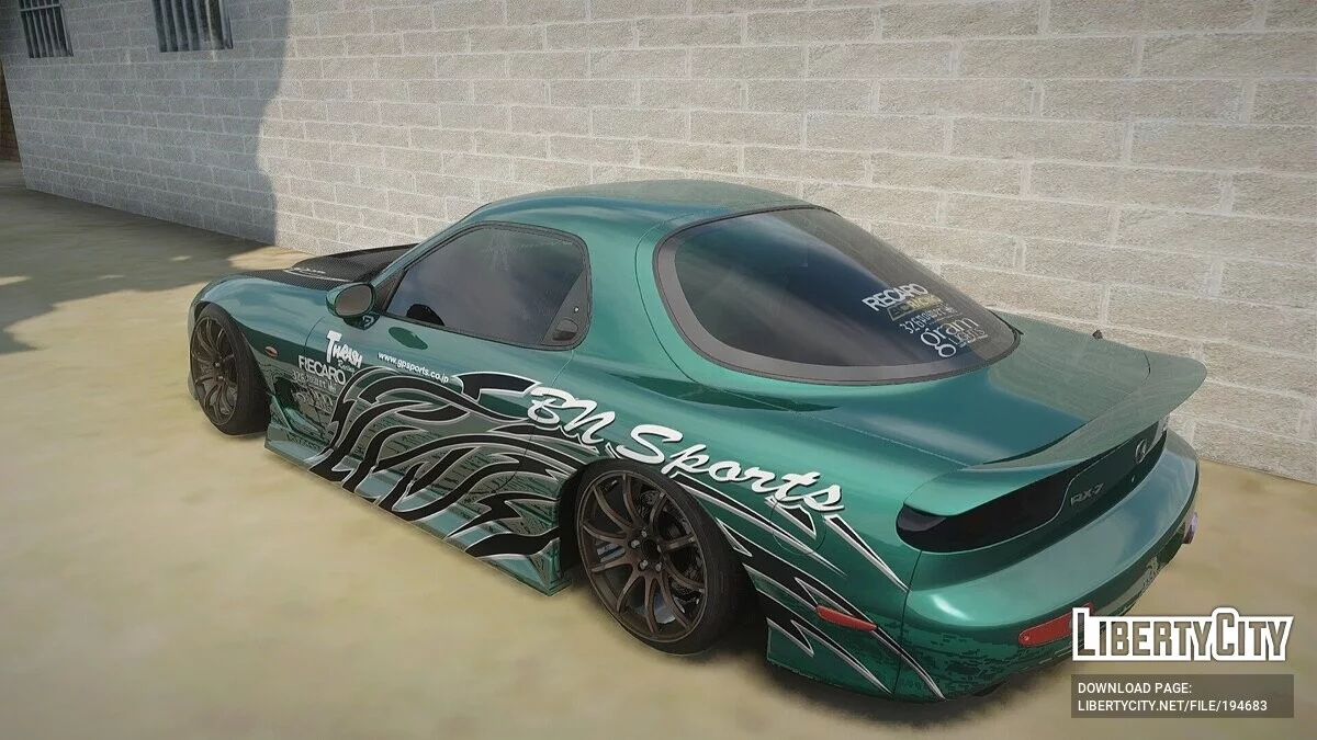 مازدا RX-7 / جي تي إيه سان أندرياس