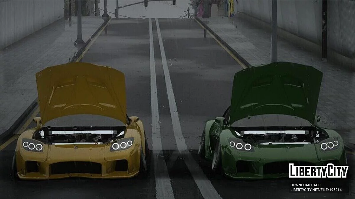Mazda RX7 Veliside / GTA San Andreas