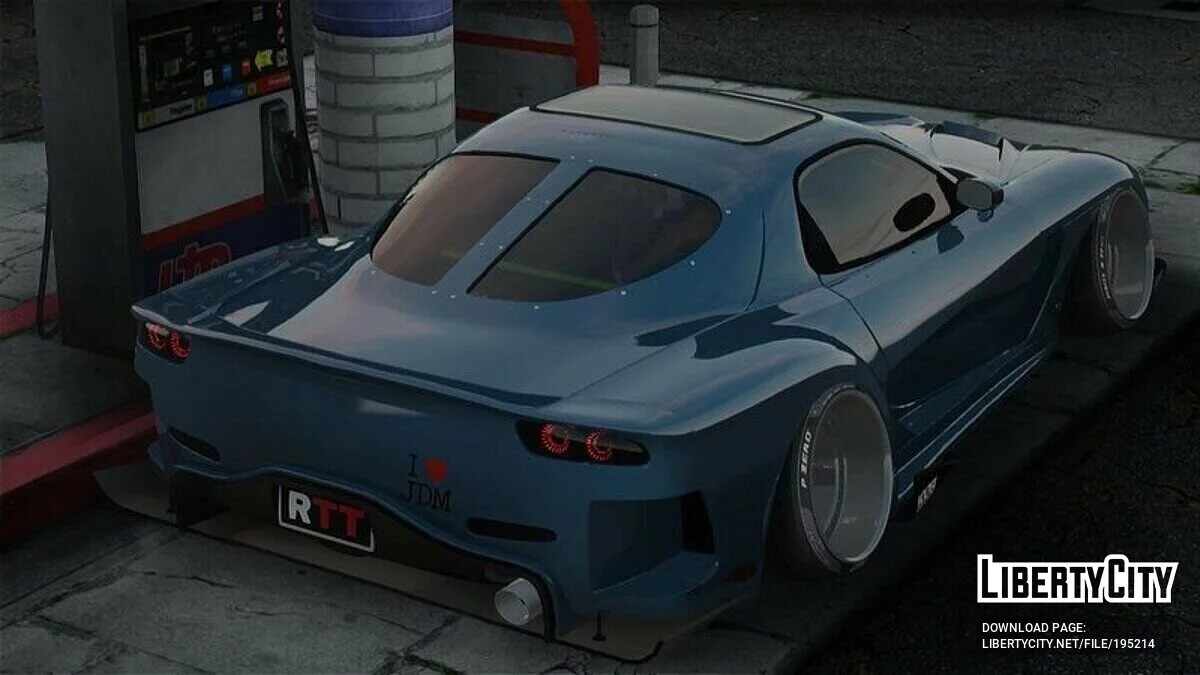 Mazda RX7 Veliside / GTA San Andreas