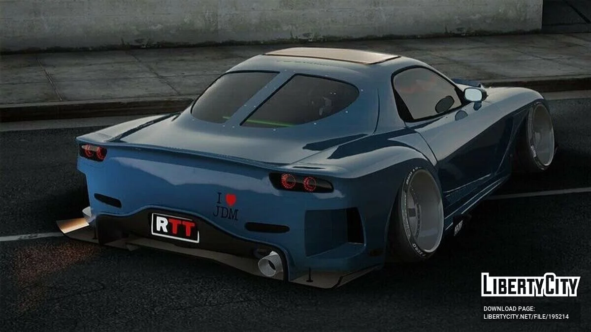 Mazda RX7 Veliside / GTA San Andreas