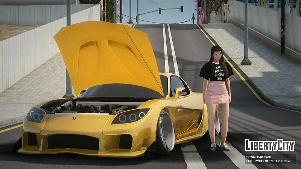 Mazda RX7 Veliside / GTA San Andreas
