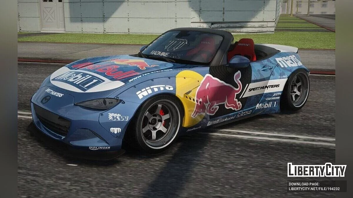 Pandem Mazda Miata MX5 / GTA San Andreas