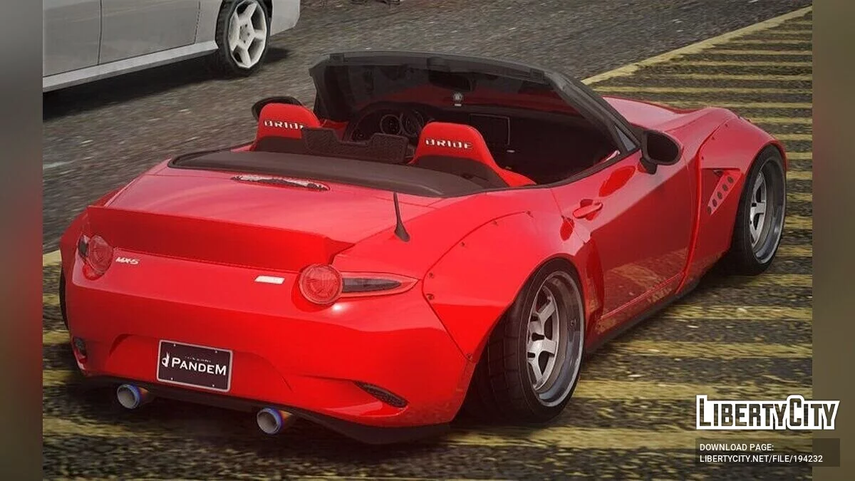 Pandem Mazda Miata MX5 / GTA San Andreas