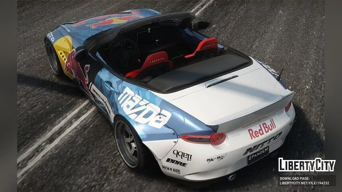 Pandem Mazda Miata MX5 / GTA San Andreas