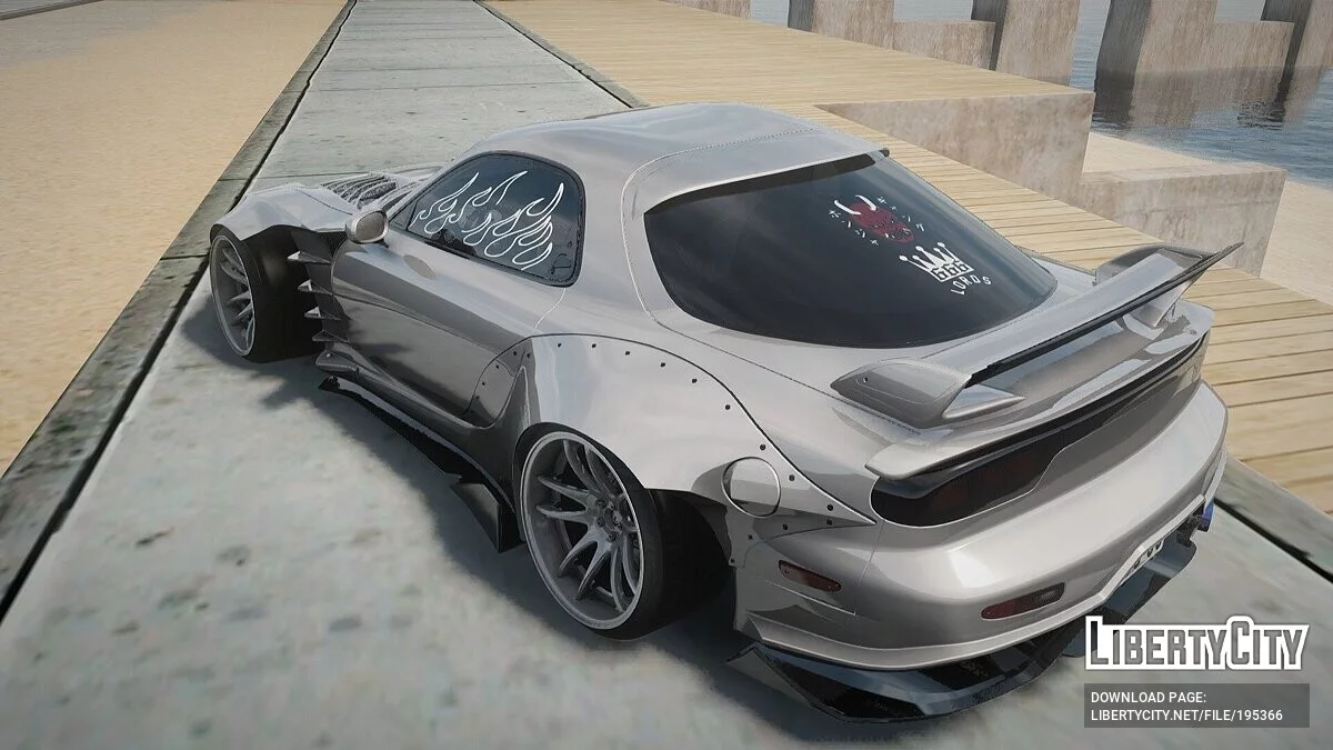 Mazda RX-7 Bodykit / GTA San Andreas
