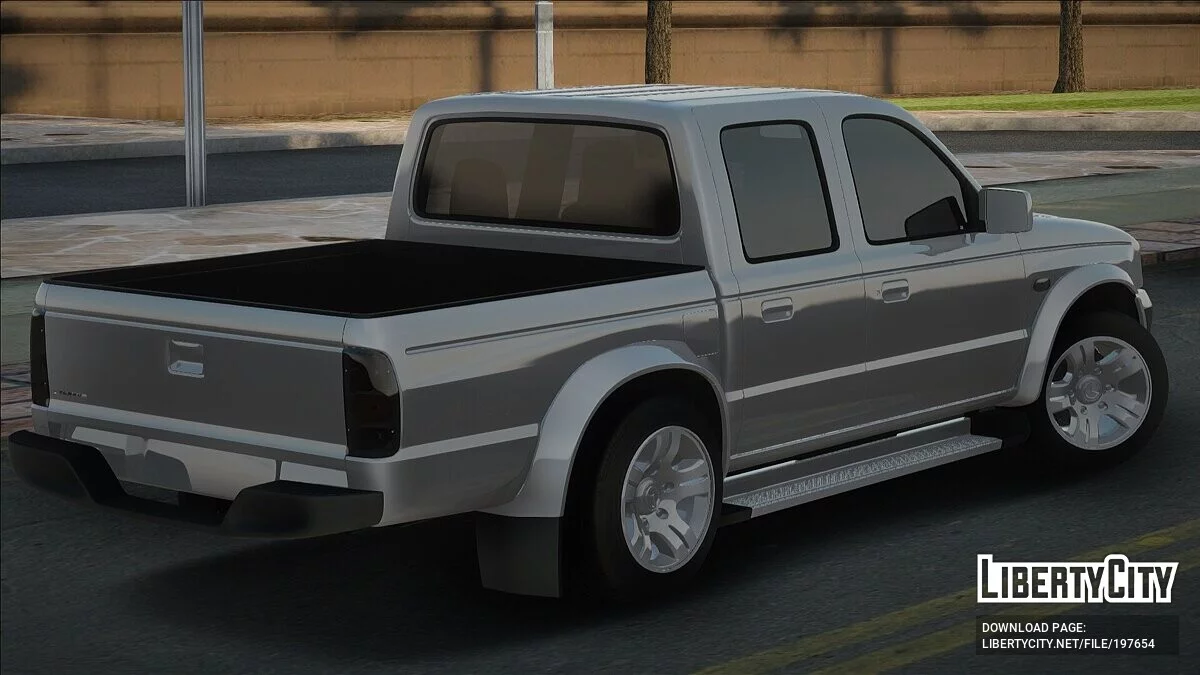 Mazda B2500 Fighter 2004 / GTA San Andreas