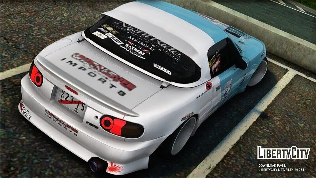 Mazda Miata 1989 / GTA San Andreas