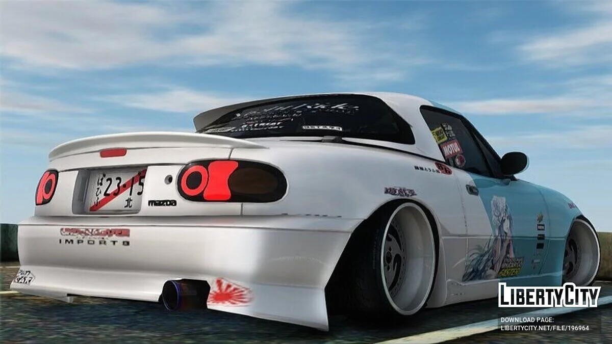 Mazda Miata 1989 / GTA San Andreas