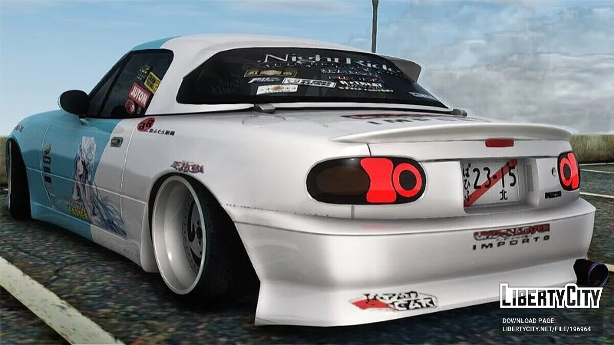 Mazda Miata 1989 / GTA San Andreas