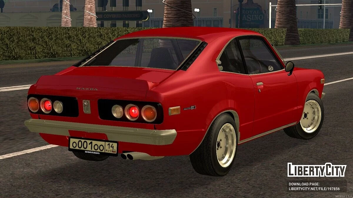 马自达 RX-3 + CCD / GTA San Andreas