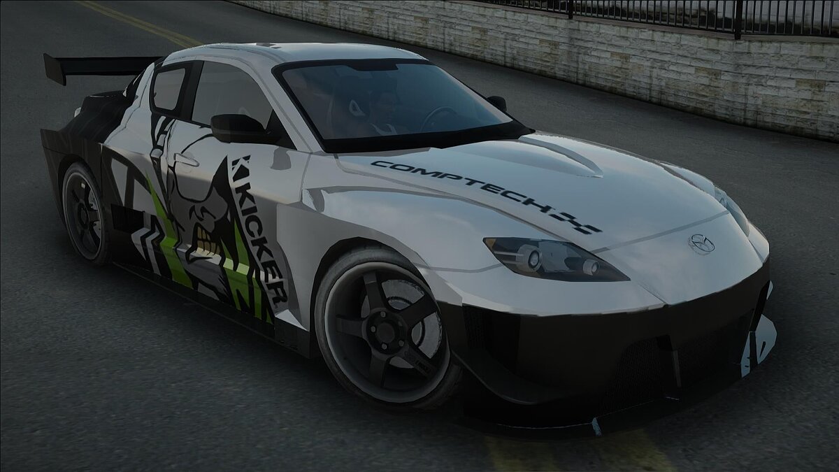 Скачать Mazda RX-8 "Exeon" Из NFS Carbon Для GTA San Andreas