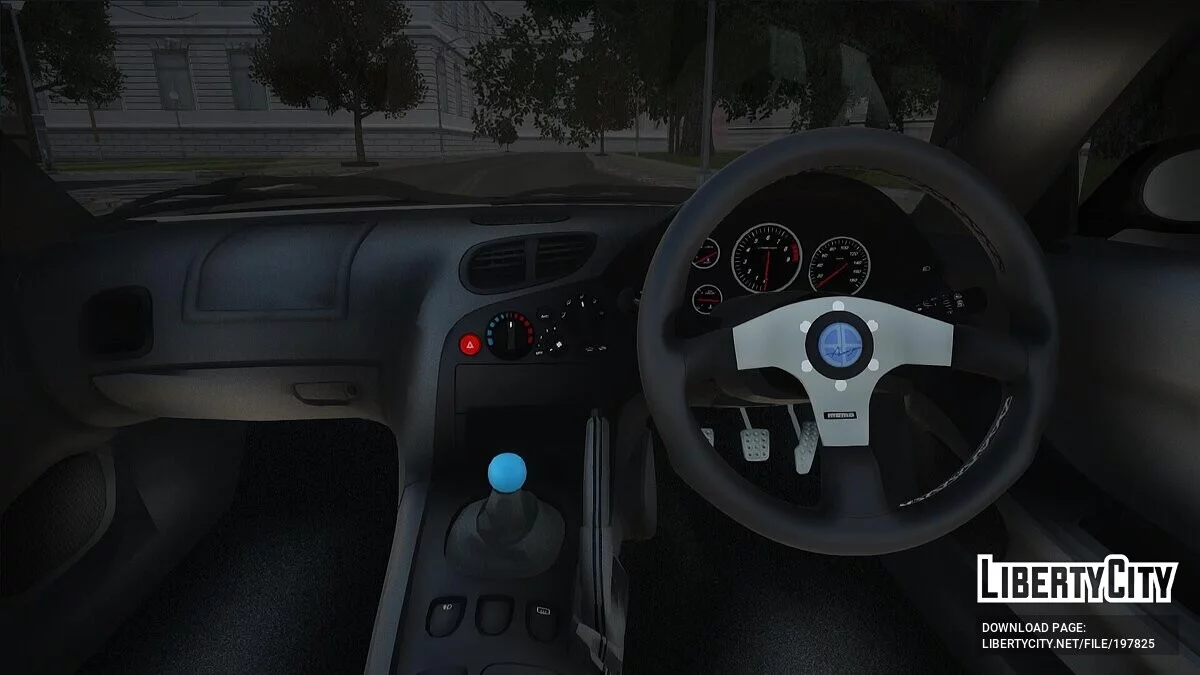 Mazda RX7 FD3S RE Amamiya / GTA San Andreas