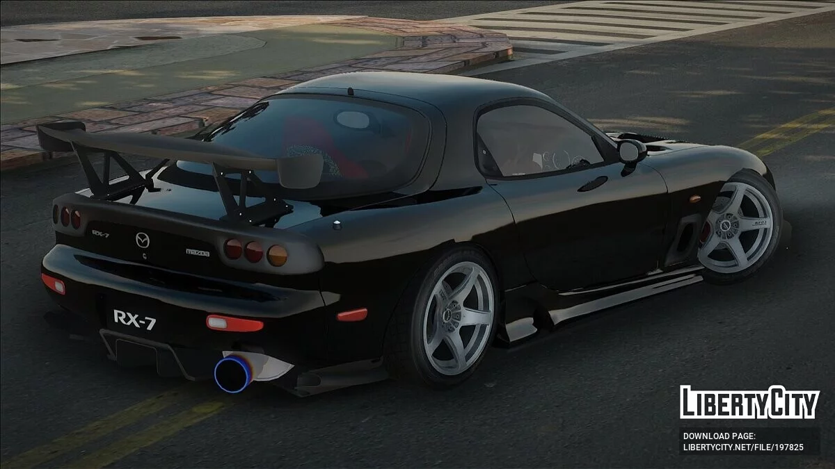 Mazda RX7 FD3S RE Amamiya / GTA San Andreas