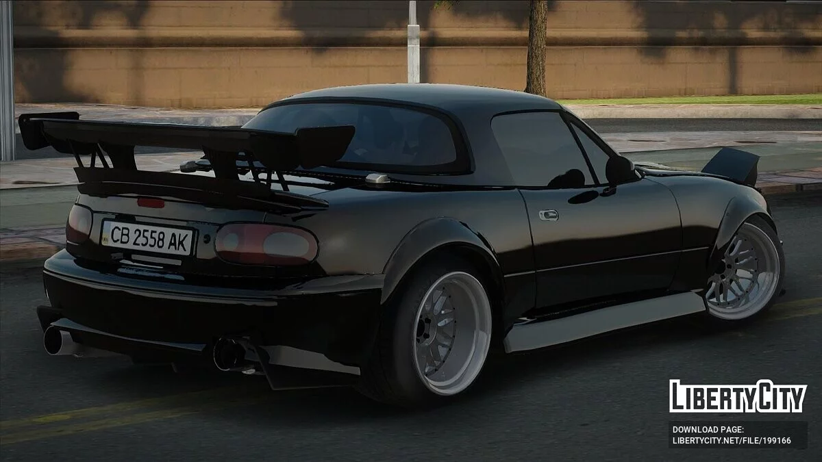 Mazda Miata 1989 / GTA San Andreas