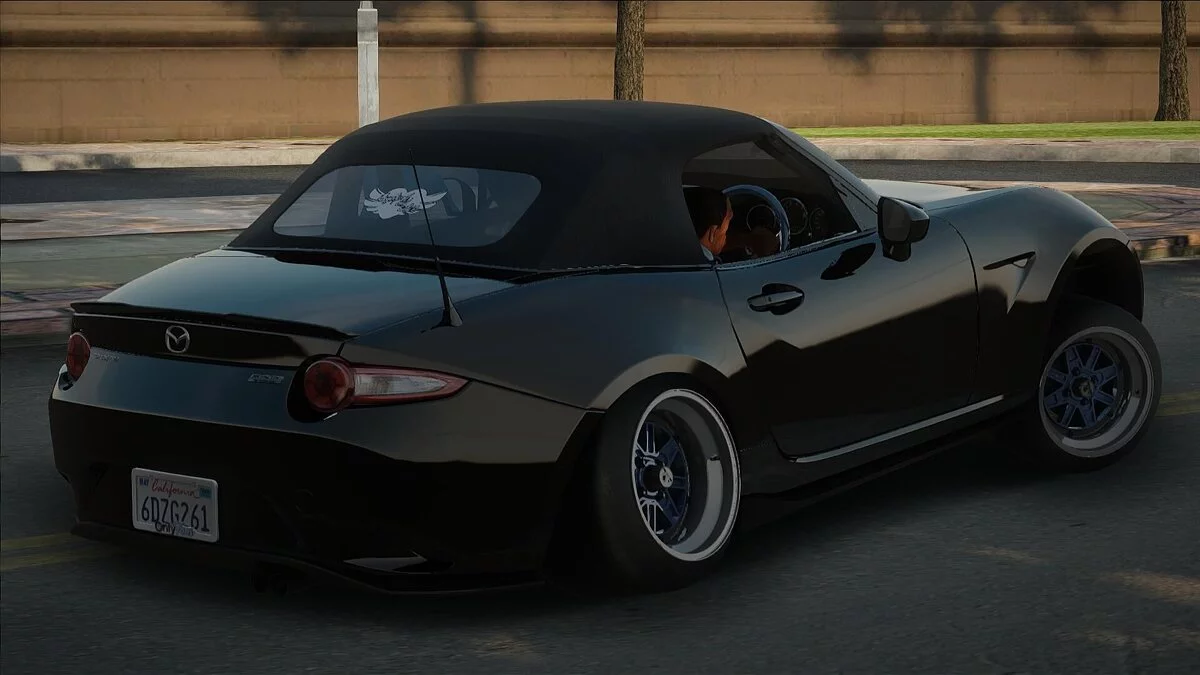 Mazda Mx-5 Onlyfans / جي تي إيه سان أندرياس