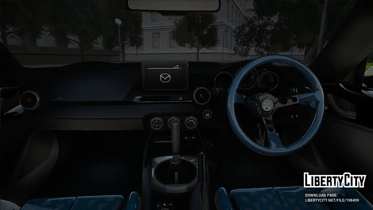 Mazda Mx-5 Onlyfans / جي تي إيه سان أندرياس