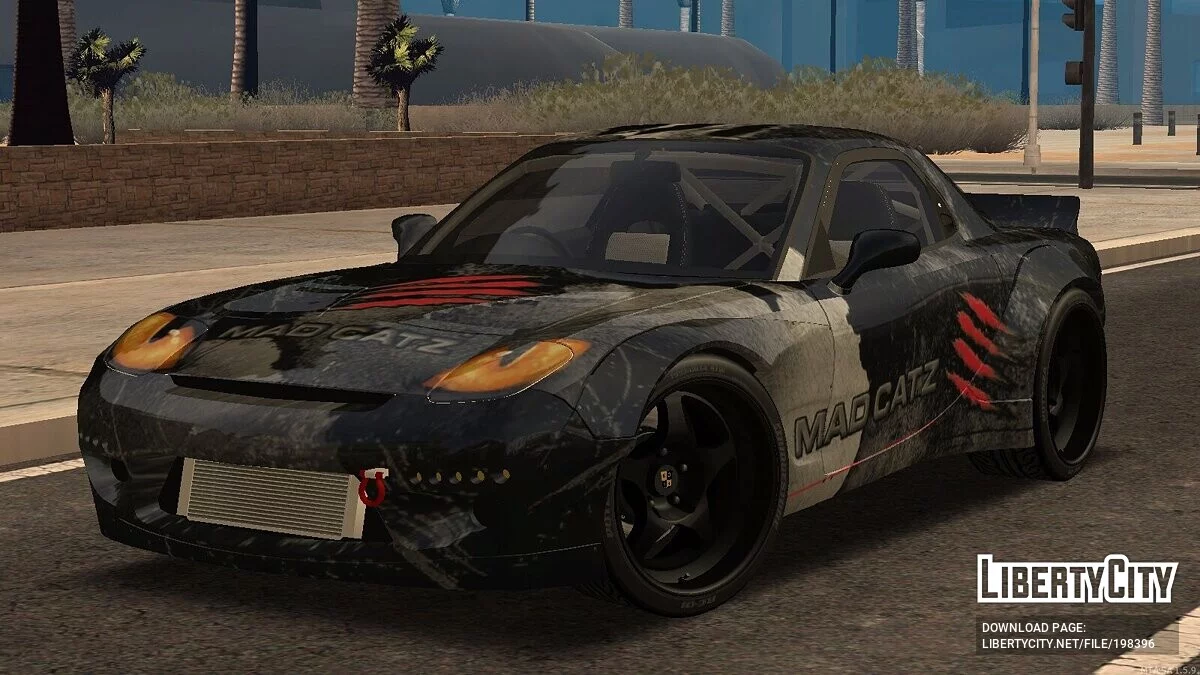 Mazda RX-7 + CCD / GTA San Andreas