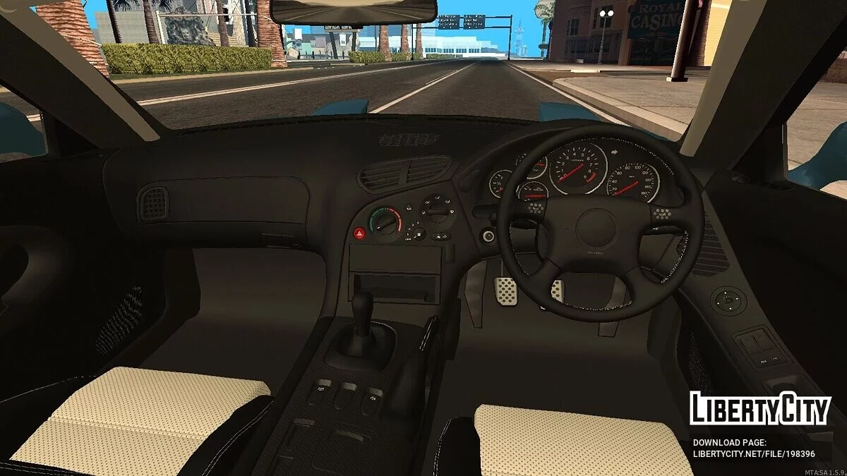 Mazda RX-7 + CCD / GTA San Andreas