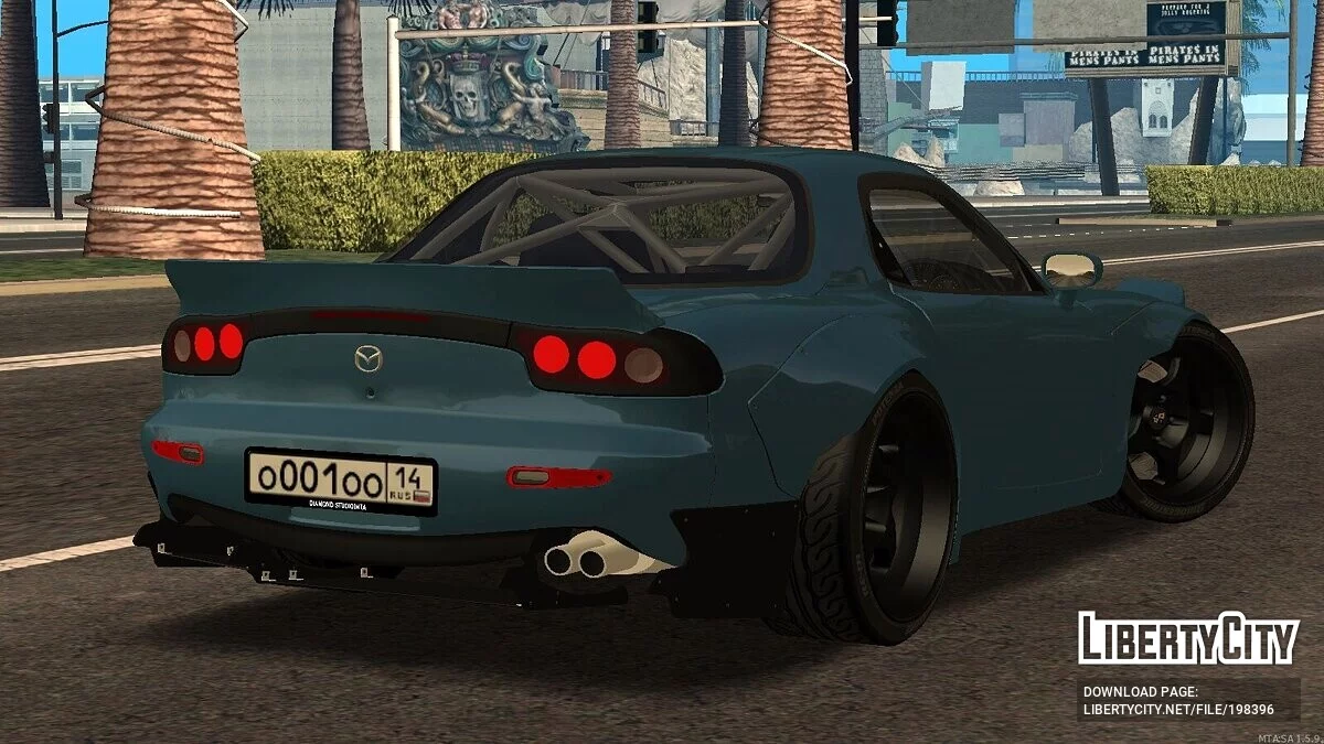 Mazda RX-7 + CCD / GTA San Andreas
