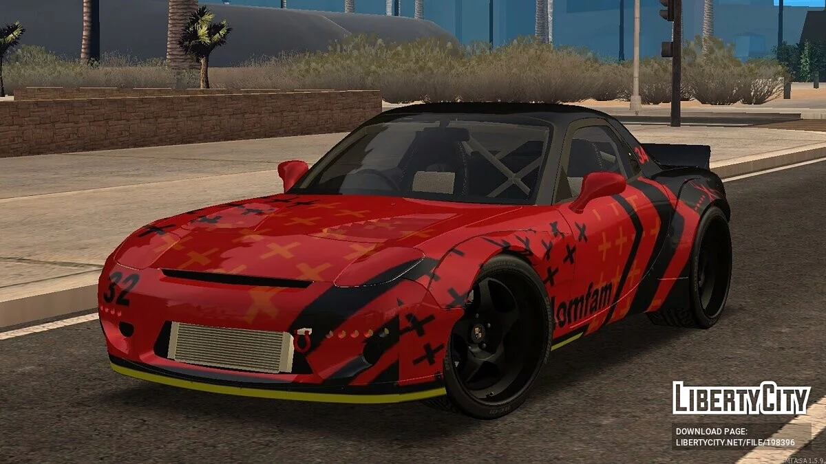 Mazda RX-7 + CCD / GTA San Andreas