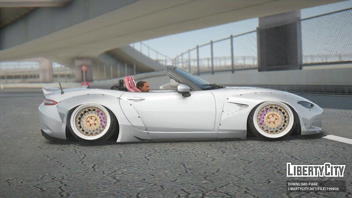 2016 Mazda MX5 Pandem Aero / GTA San Andreas